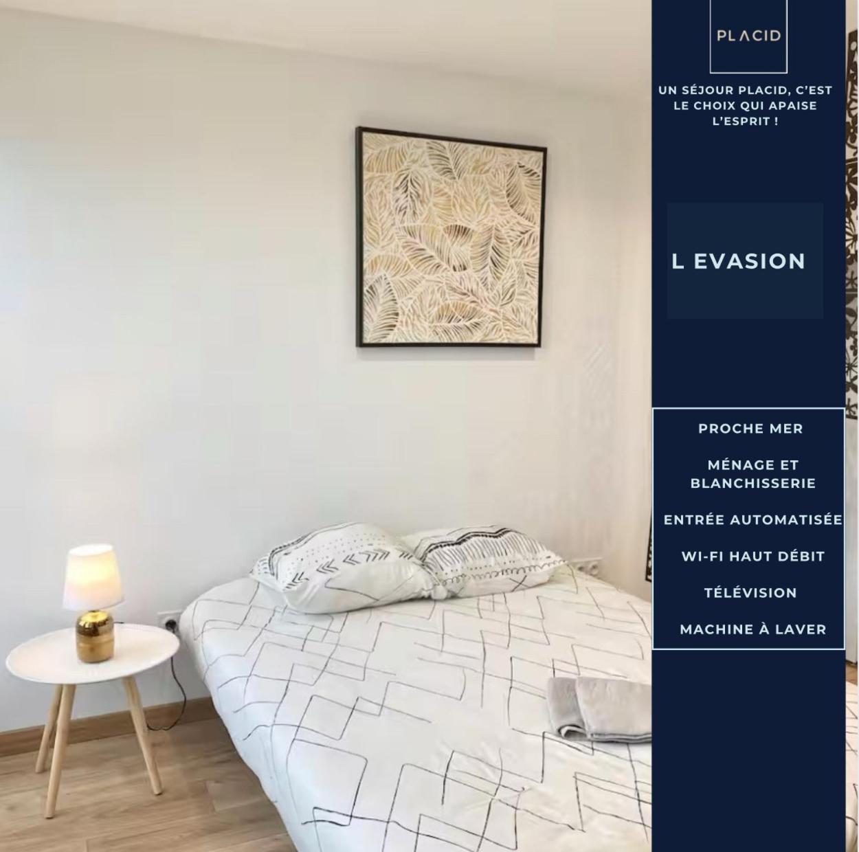 L Evasion - Appartement Plage - Tv Hd - Wifi Fibre Καλέ Εξωτερικό φωτογραφία